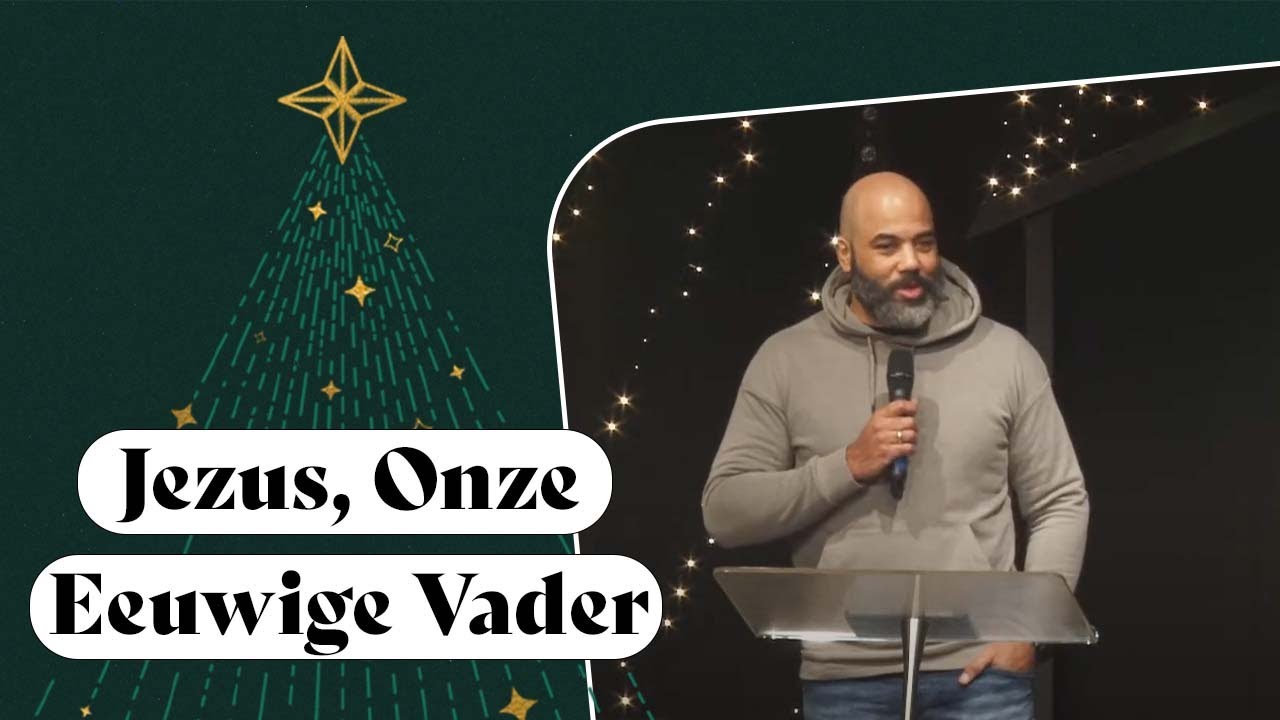 Pastor Rooi Jezus, Onze Eeuwige Vader (Jesaja 9) - Pastor Vince Rooi - YouTube