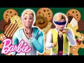 Barbie Holiday Dessert Taste Testing!