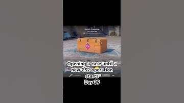 Opening a case until a new CS2 operation starts - Day 39 #cs2 #csgo #caseunboxing