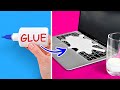 SURPRISING GLUE HACKS AND PRANKS || Insanely Helpful Glue Life Hacks and Awesome Pranks