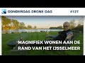 Magnifiek wonen aan de rand van het IJsselmeer - Donderdag Drone Dag #127