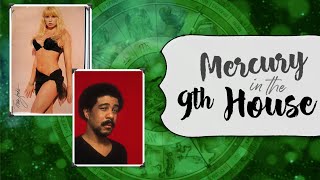 Good with Words  Mercury in the 9th (Richard Pryor, Traci Lords)