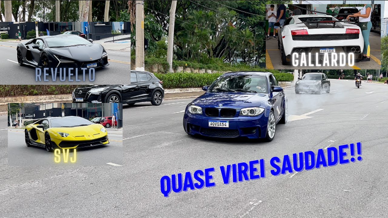 MELHORES ACELERADAS #2 | PONTE CIDADE JARDIM/AV EUROPA