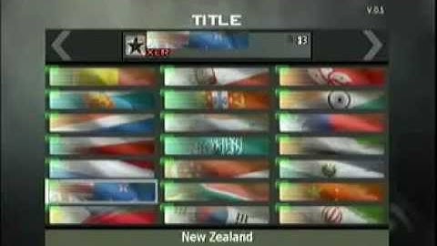 All titles and emblems MW3