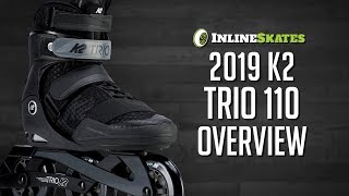 K2 Trio 110 Inline Skates 