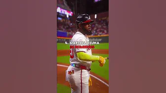 MLB Player With The Most Home runs #baseball #subscribe #edit thumbnail