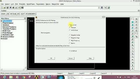 ANSYS | FINITE ELEMENT ANALYSIS | BEAMS