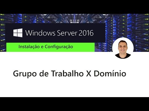 Vídeo: Como Um Domínio Difere De Um Grupo De Trabalho