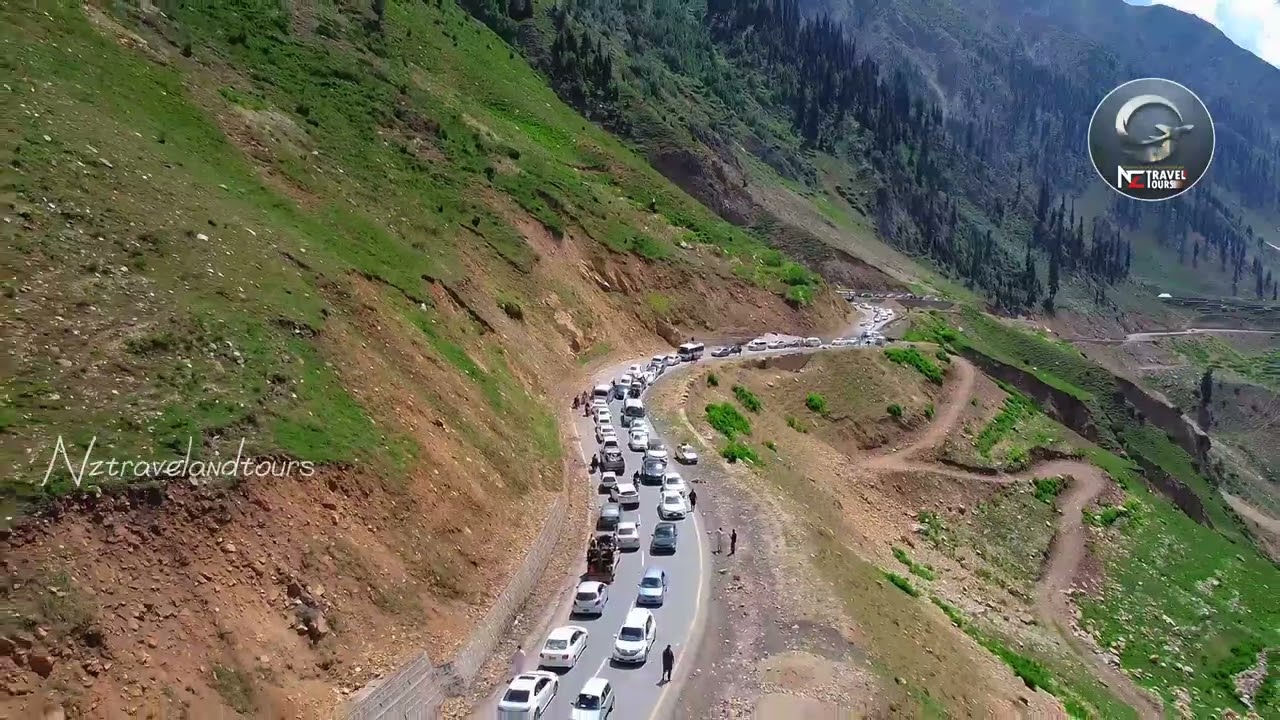 Naran To Babusar Top Road Rush Condition 2023 