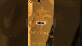 Lil Durk Special Golden Phone #Shorts #LilDurk #RAPBASE