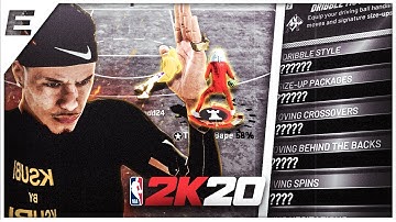 MY NEW ISO BUILD CAN DO EVERYTHING! BEST ALL-AROUND BUILD In NBA 2K20!