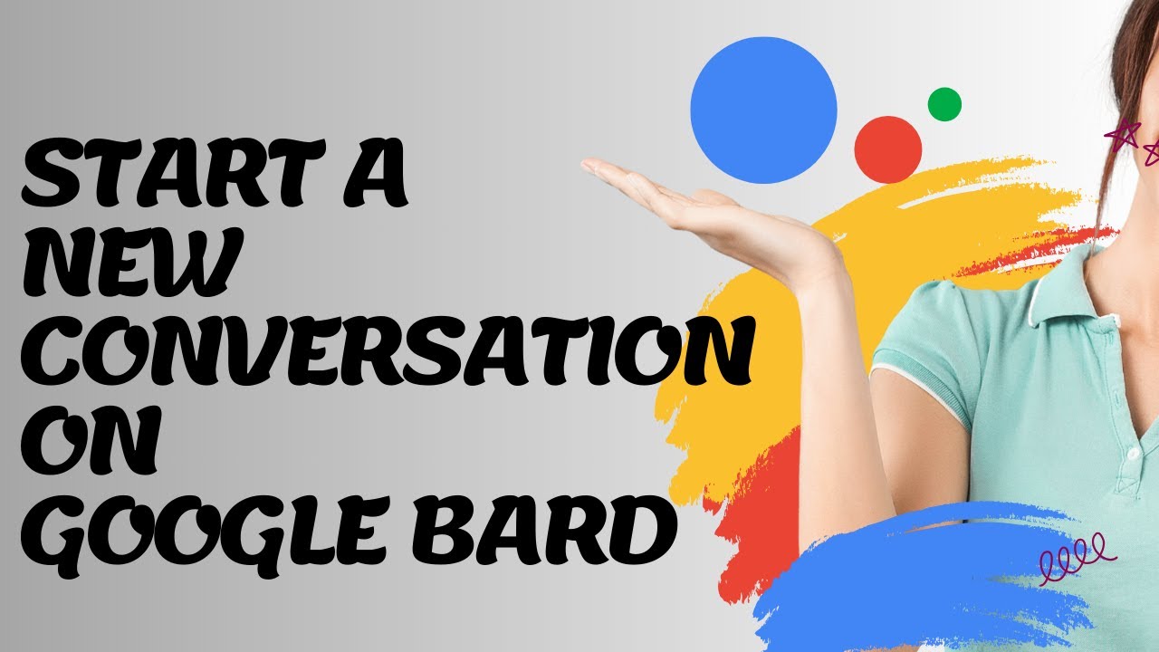 How To Start A New Conversation On Google Bard Or Gemini Ai - YouTube