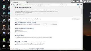 Dark Web screenshot 5