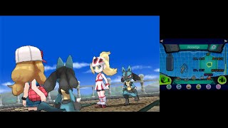 Pokémon X [Part 17: The Evolution Fighter... VS. Korrina!] (No Commentary)