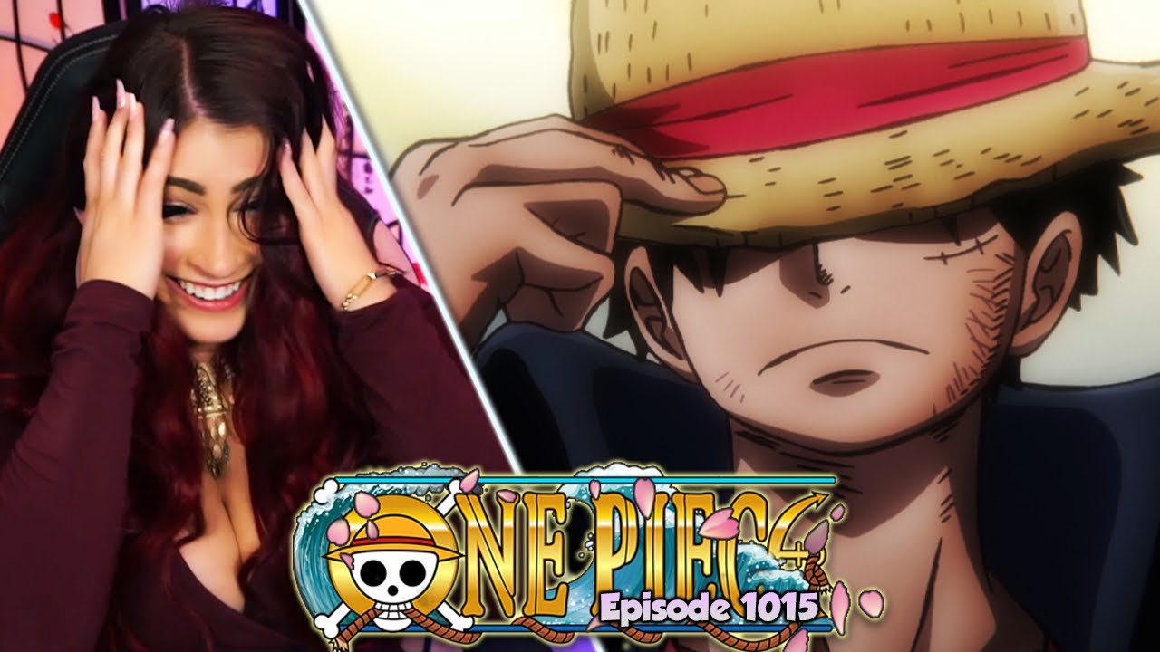 ONE PIECE EPISODE 1015 IS A MASTERPIECE REACTION + REVIEW!