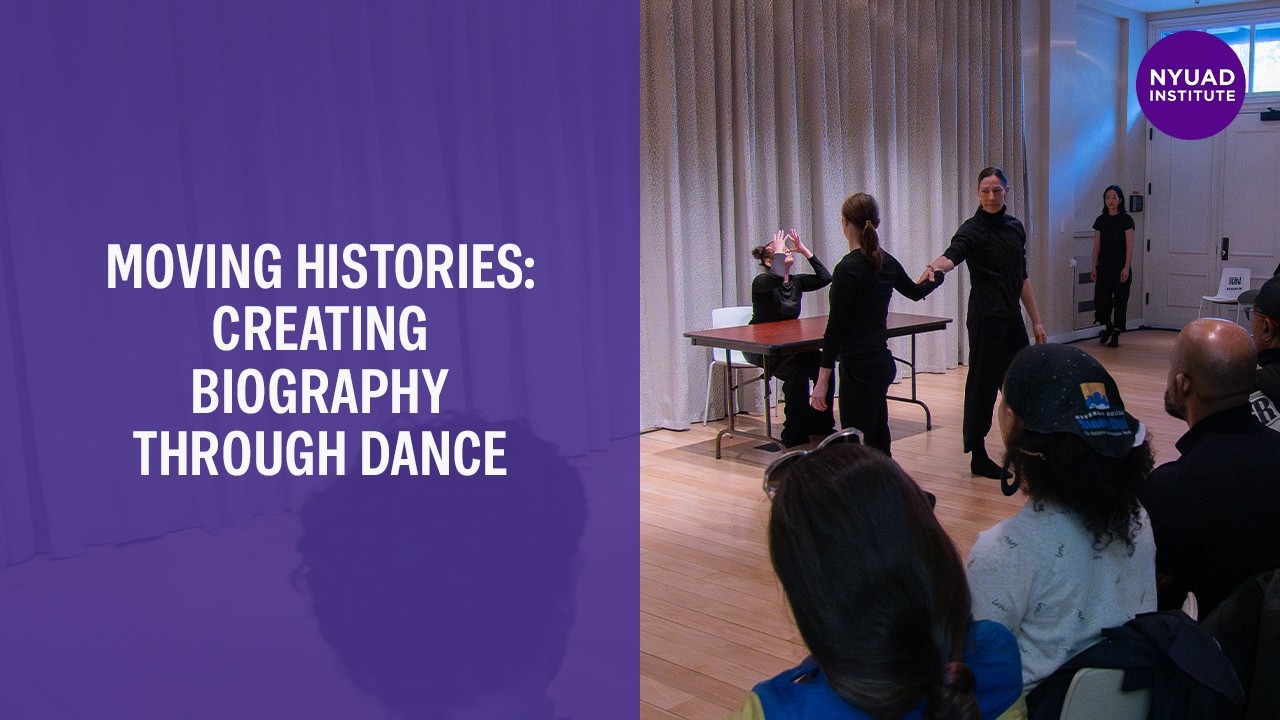 Moving Histories: Creating Biography Through Dance
