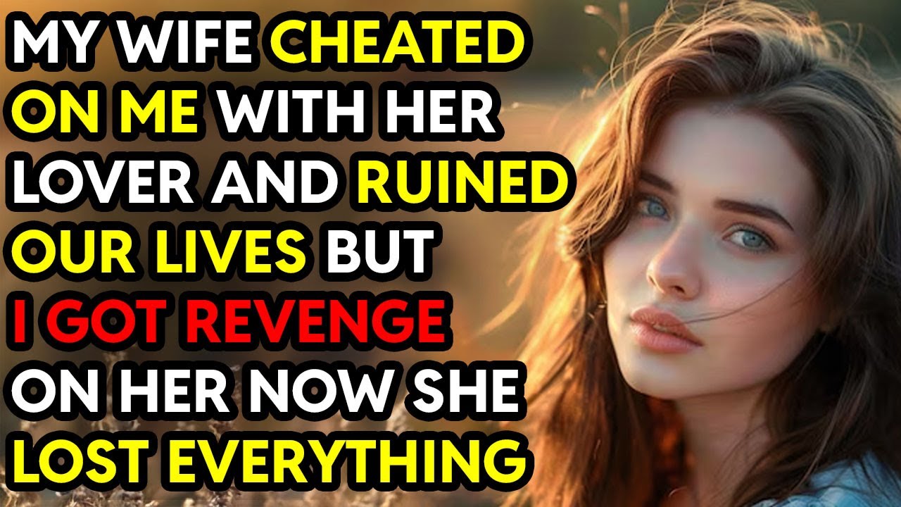 My Wife Cheated On Me With Her Lover and Ruined Our Lives But I Got ...