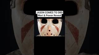 First look at Jason's Power and Mori in DBD