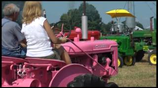 Tractor enthusiasts show off machines at Great Valley Expo