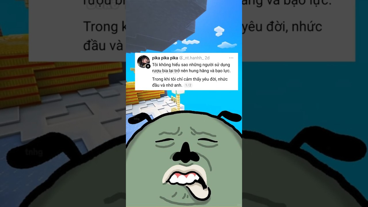 Còn tui thì mượn rịu tỏ tình #memes #funny #topcomments #bakatrada