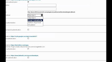 NopCommerce Plug-in for external authentication via social networks Facebook, Twitter, Google, etc.