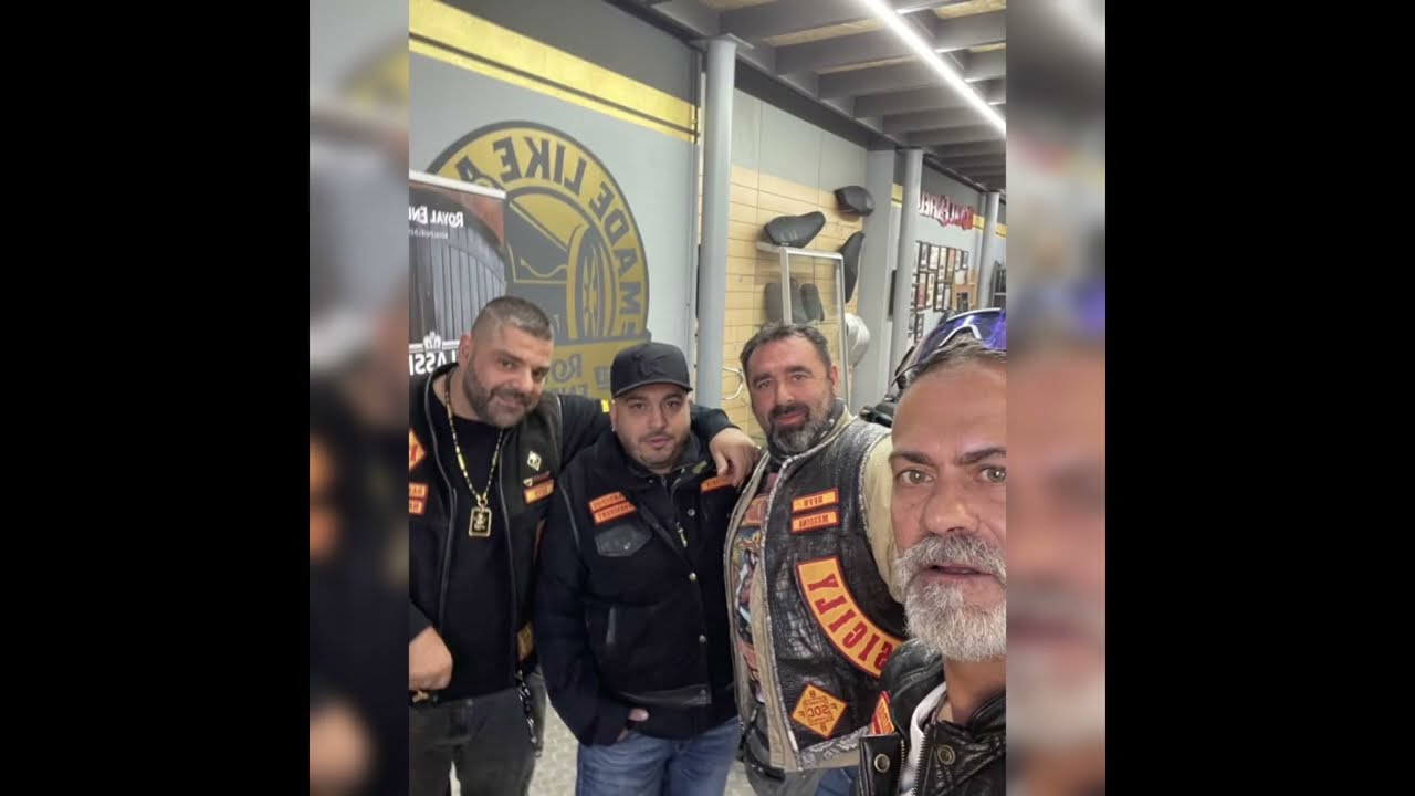 20th Anniversary Bandidos MC Volcano Catania Chapter ❤️💛