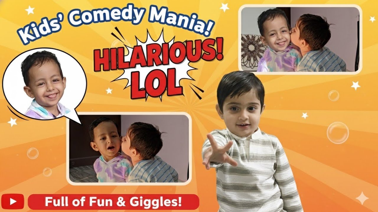 Dada poti ki comedy 😝😂, kids video,poems, rhymes 