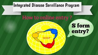 IDSP portal online entry/ how to fill S form entry/Integrated disease Servillance Program screenshot 3