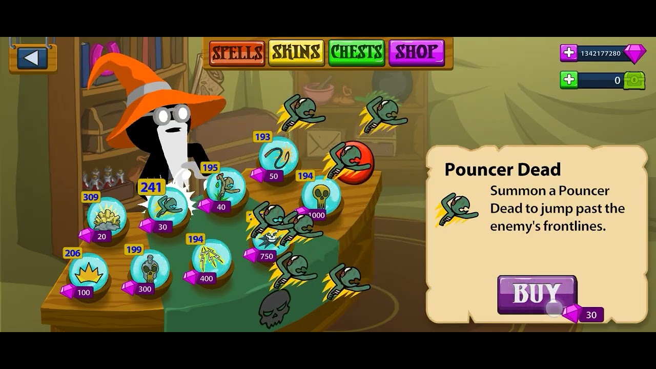 Part2 showing infinite money or crystal 