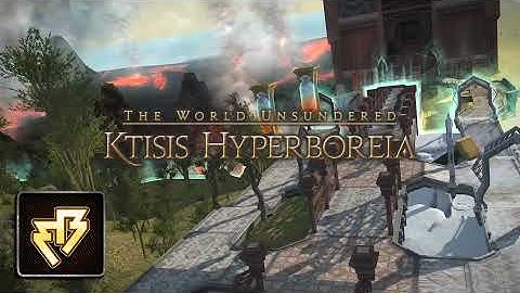 FFXIV: Endwalker - Ktisis Hyperboreia - First Run-through - Dancer POV