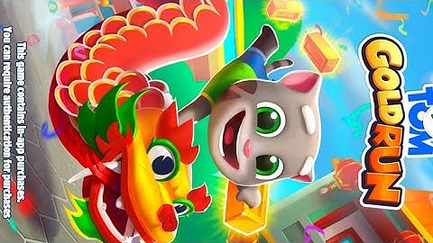 Talking Tom Hero Dash speedrun live Android gameplay