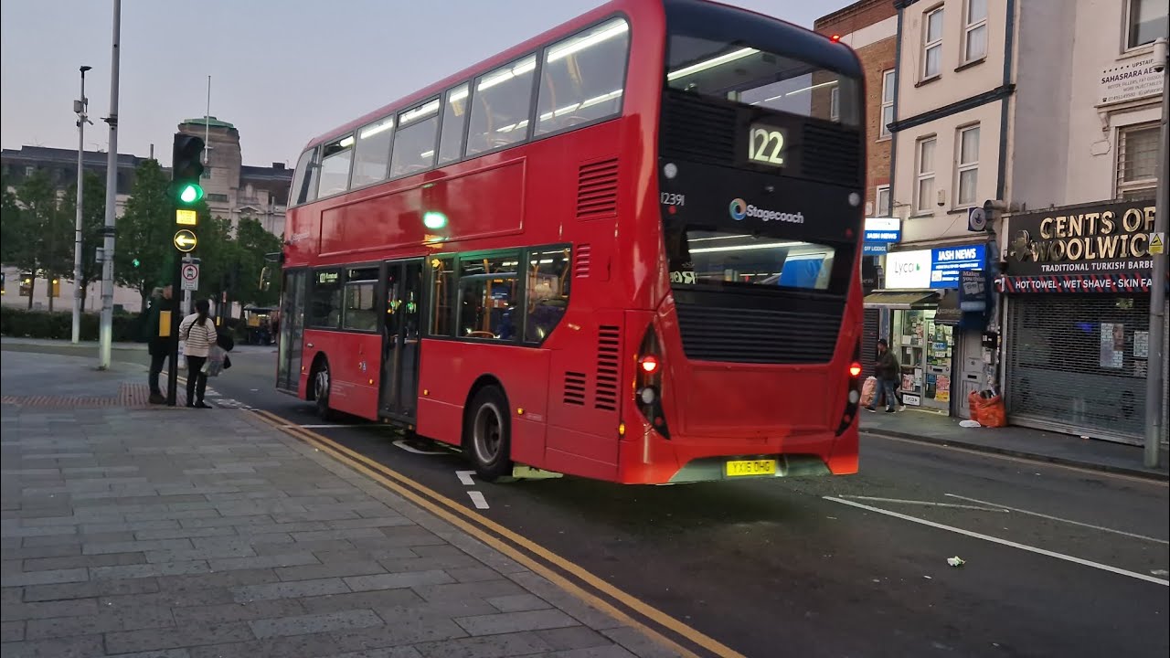 Stagecoach London 12391 YX16OHG Bus Route 122 YouTube stagecoach-london-12391-yx16ohg-bus-route-122-youtube