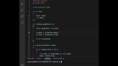 C++ implementation of Delete Middle Node in LinkedList