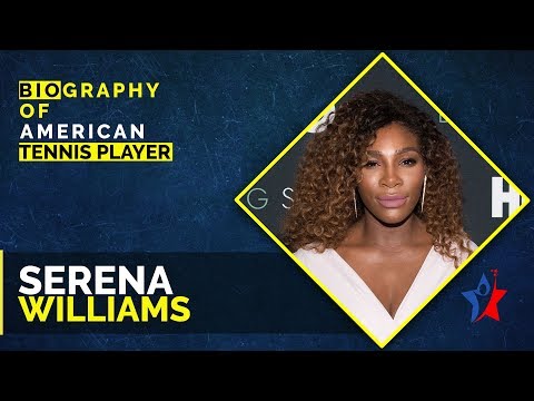 Video: Serena Williams: Biografi Og Privatliv