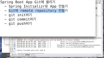 백엔드개발자되기 - 제4편 스프링부트앱 깃(git)에 올리기