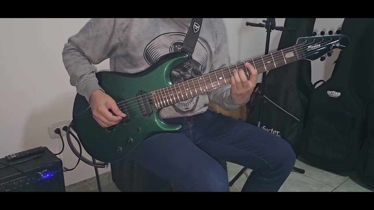 Build me Up and Break me Down - Dream Theater (Guitar Cover)