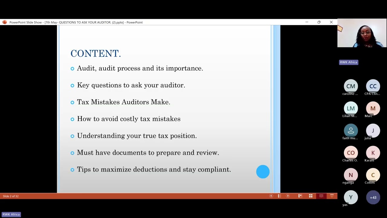 Top Questions to Ask Your Auditor Before Filing Taxes – Avoid Costly Mistakes!