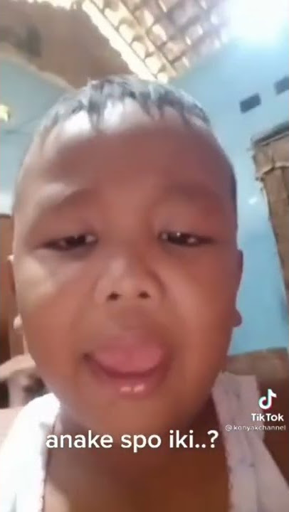 Piye to ki!! video anak kecil virall di tiktok🤣🤣