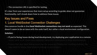 Troubleshooting WebSocket Connection Issues in .Net Core Blazor WASM Applications