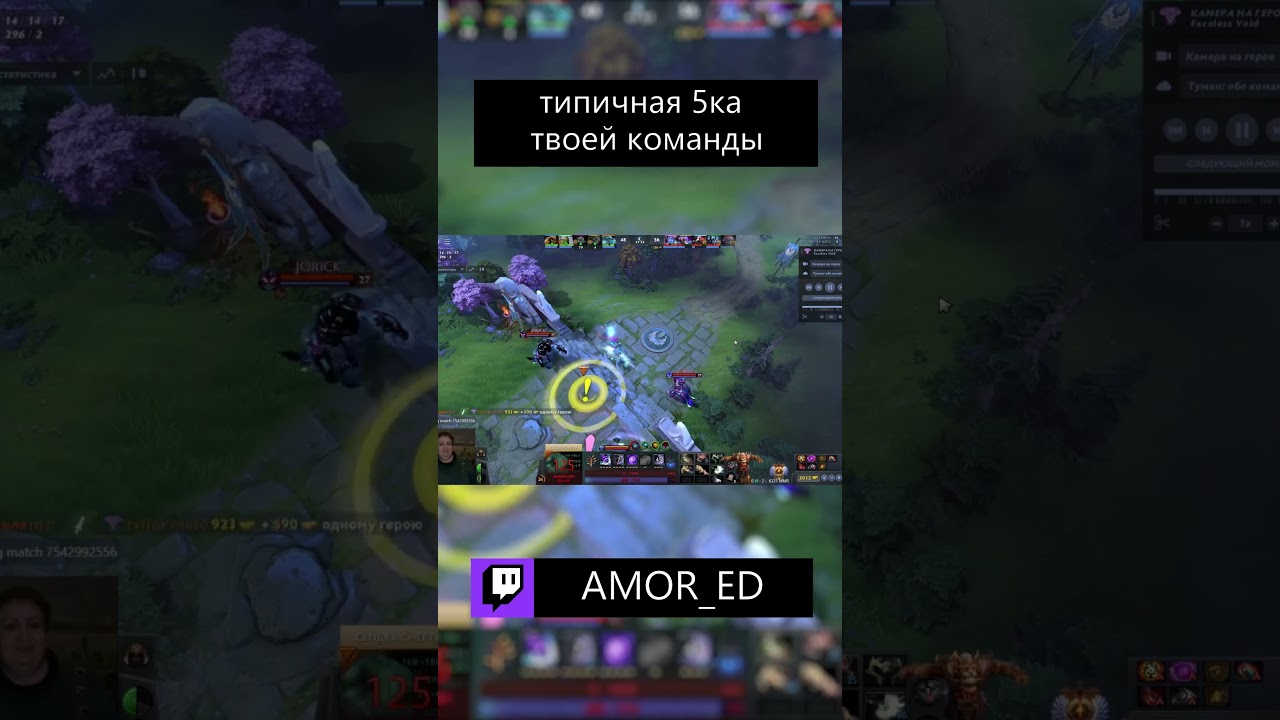 типичная 5ка в твоей команде|Dota_clips 