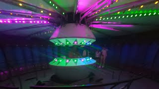 Alien Abduction gravitron ride at Marion County Fair in Indianapolis, IN (July 1st, 2022)