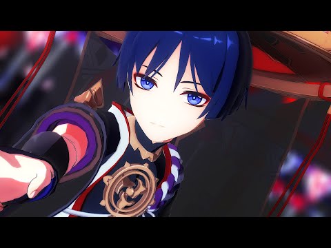 【Genshin Impact 原神MMD】デーモンロード【スカラマシュ／散兵／Scaramouche】
