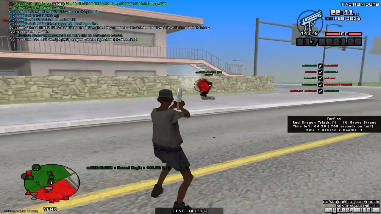 [NEPHRITE (fake)] unban request @ lumos nac gameplay