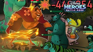 Disney Heroes Battle Mode CHAPTER 33 CONTINUES PART 883 Gameplay Walkthrough - iOS / Android