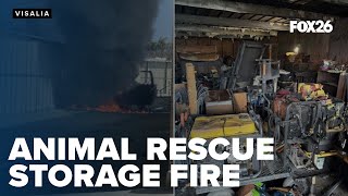 Visalia animal rescue struggles to recover after devastating fire