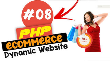 #08 PHP Ecommerce website development | Login and signup page | MVC OOP - Quick programming