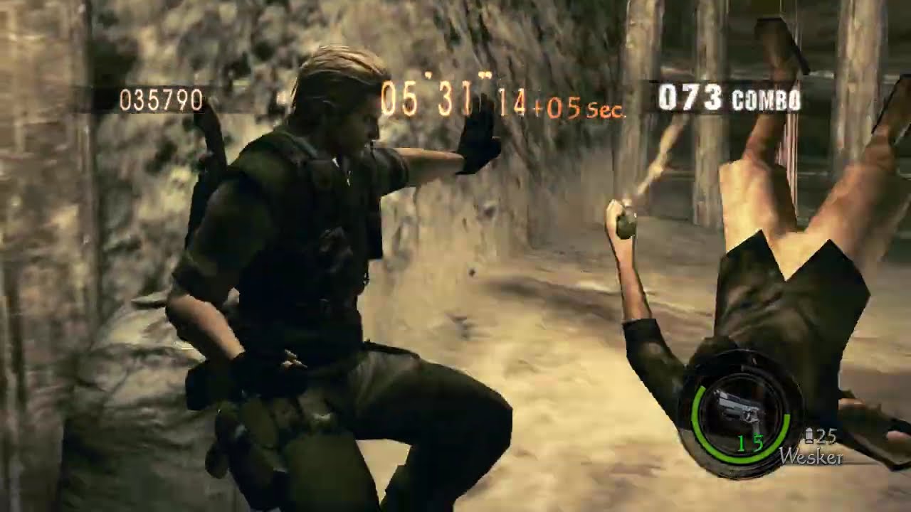 RE5 MERCS SOLO TM 610K (Cave side)