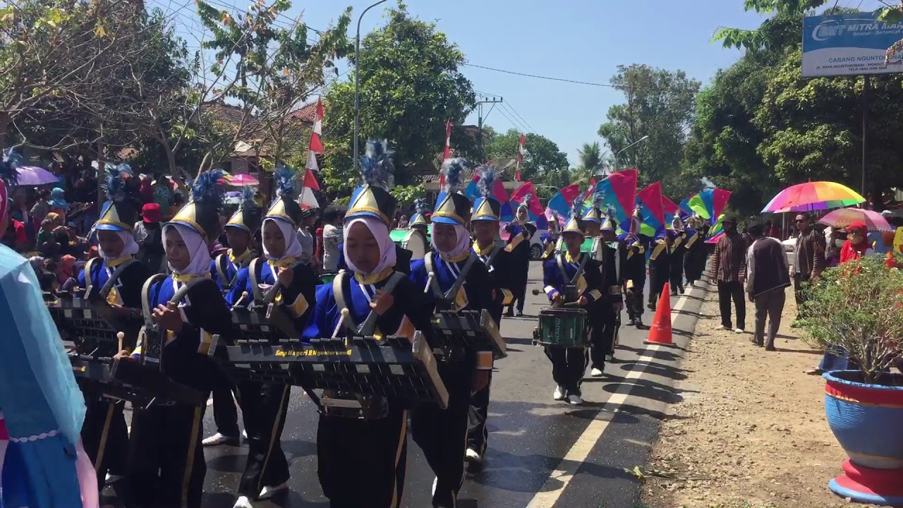Marching band SMP Negeri 2 Nguntoronadi Wonogiri