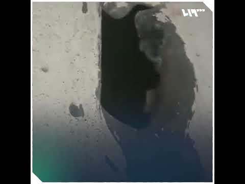 حريق ضخم يلتهم سفينة تركية في أحد الموانئ الأوكرانية