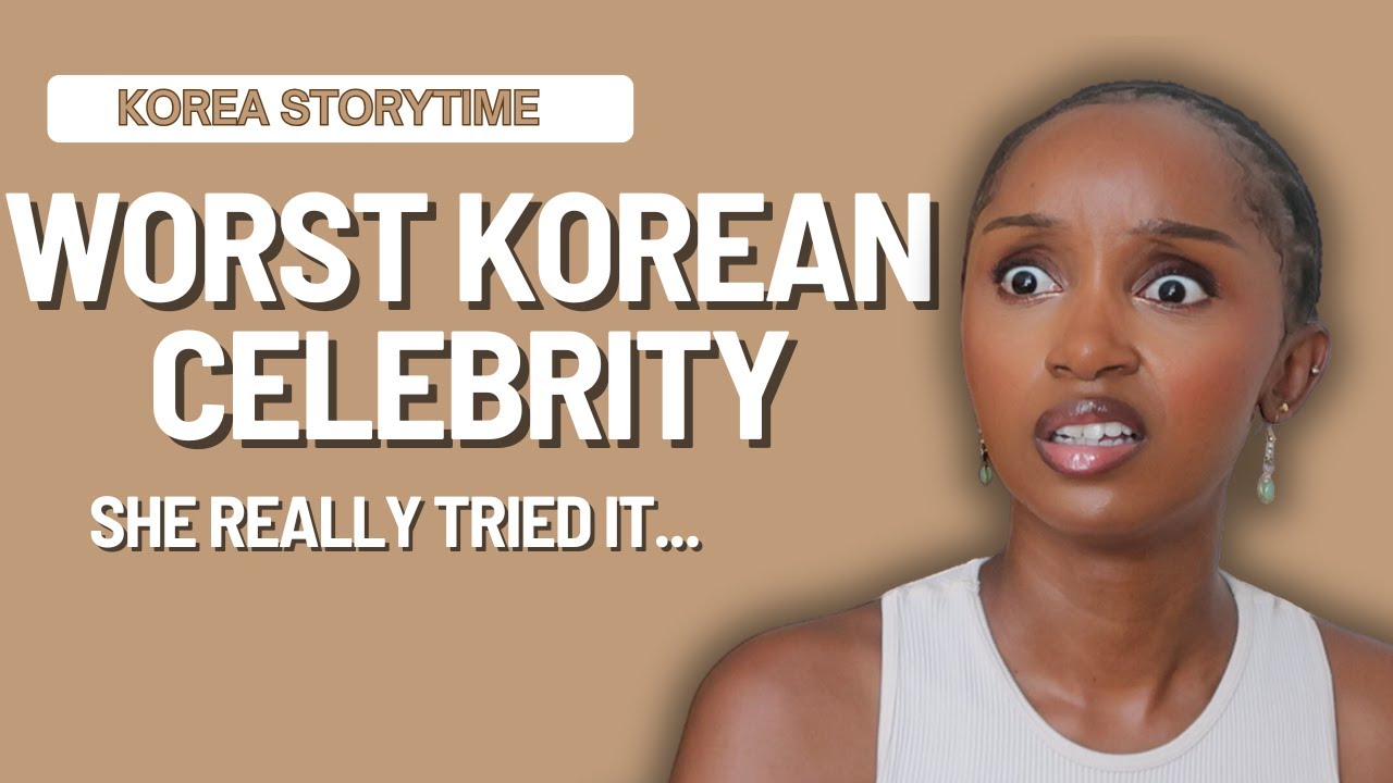 [ KOREA STORYTIME] ▫ The WORST Korean celebrity I've ever worked with...